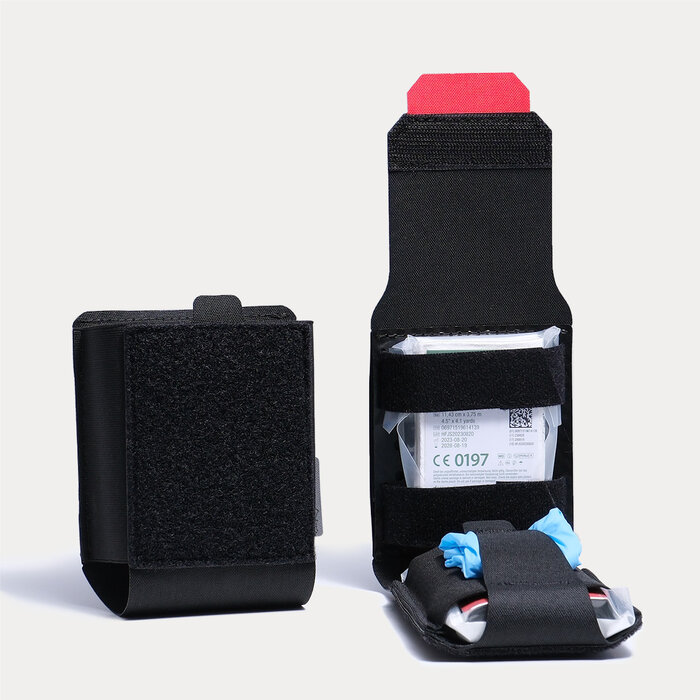 TERRA B SMALL IFAK GEN. 2 WITHOUT TRAUMA KIT - BLACK