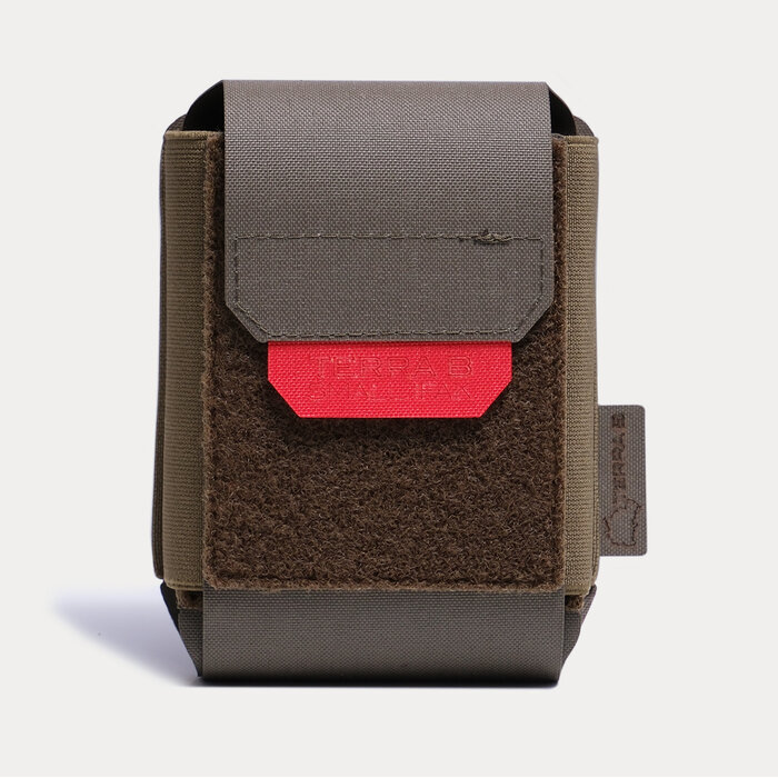 TERRA B SMALL IFAK GEN. 2 WITHOUT TRAUMA KIT - OD GREEN
