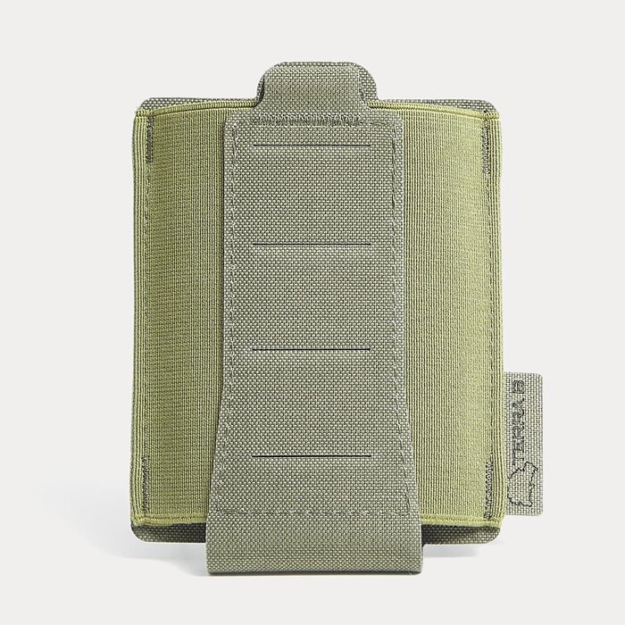 TERRA B DISCREET POUCH LARGE - OD GREEN