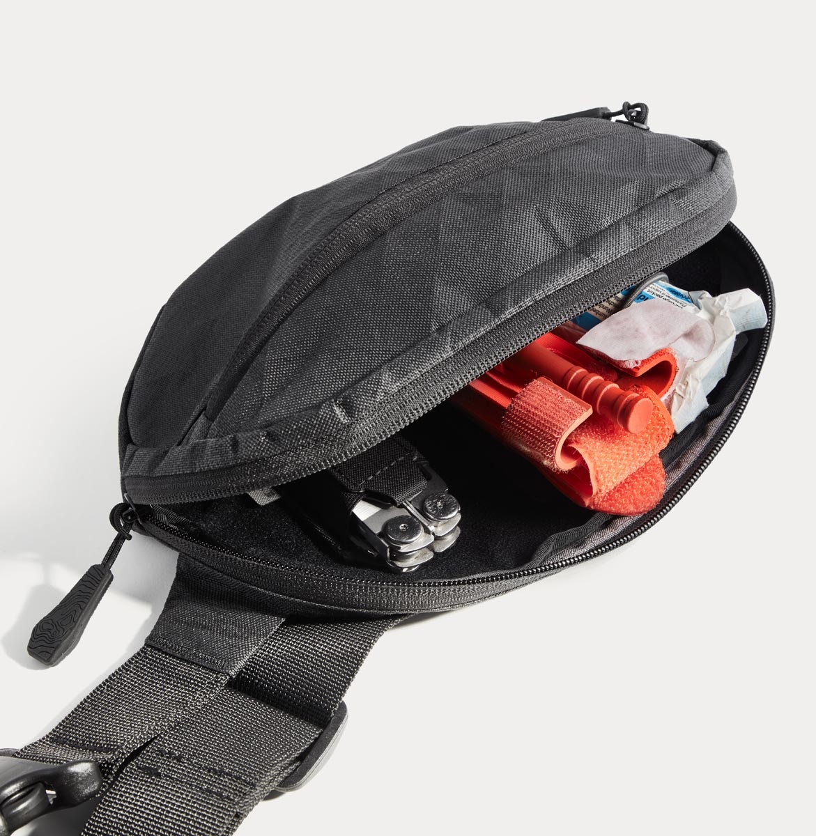 TERRA B GHOST BAG - ANTHRACITE