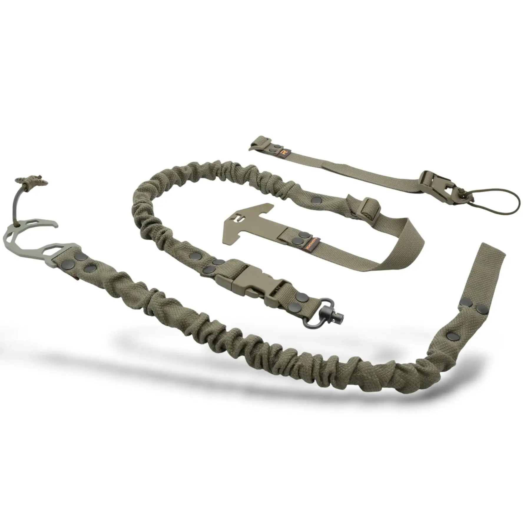 RAGNAROK THOR QD SLING SET WITH PLATE CARRIER ATTACHMENTS - RANGER GREEN