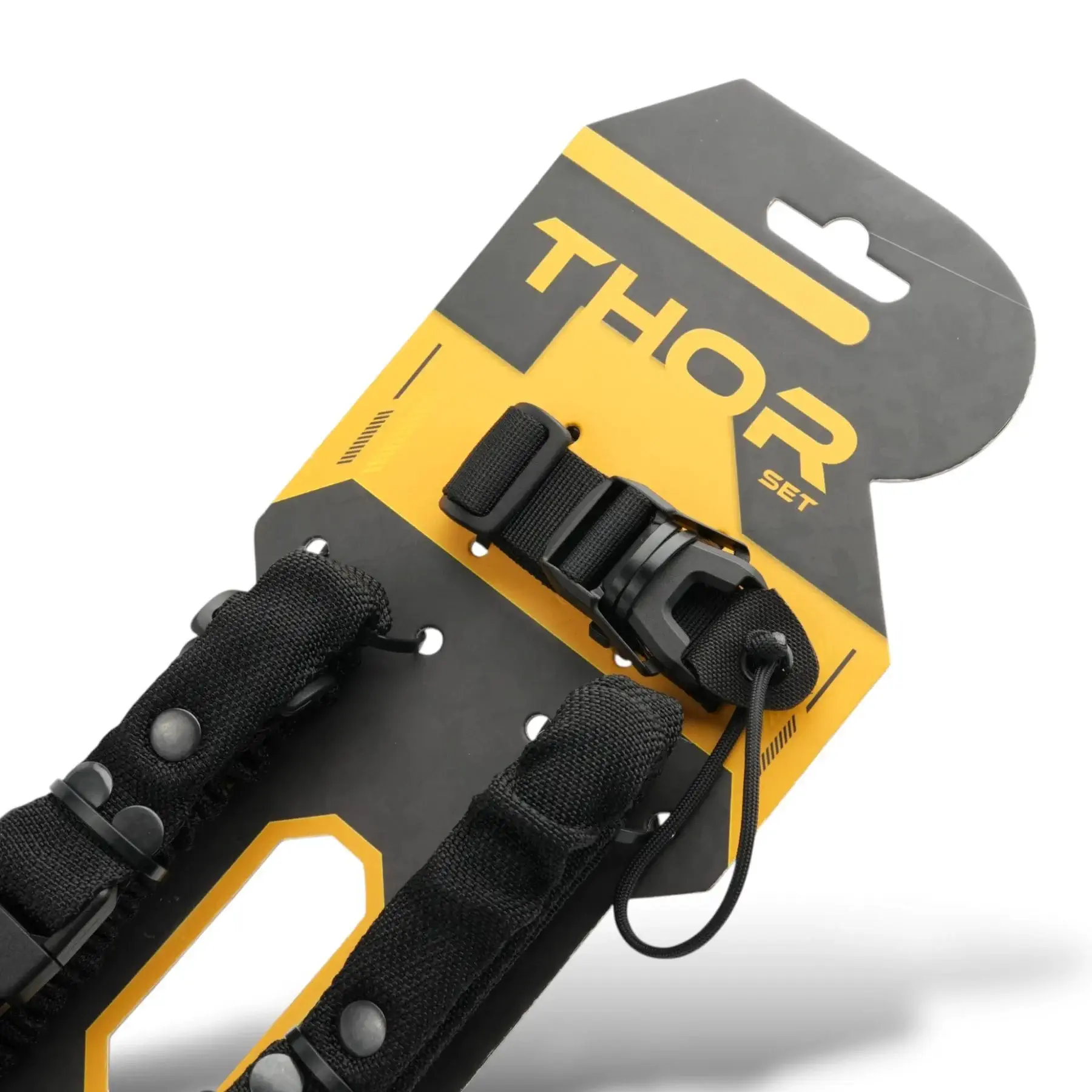 RAGNAROK THOR QD SLING SET WITH PLATE CARRIER ATTACHMENTS - BLACK