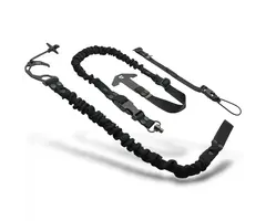 RAGNAROK THOR QD SLING SET WITH PLATE CARRIER ATTACHMENTS - BLACK