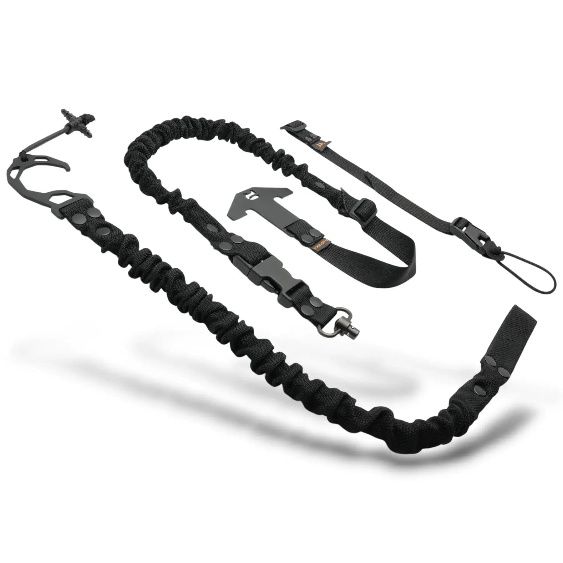 RAGNAROK THOR QD SLING SET WITH PLATE CARRIER ATTACHMENTS - BLACK
