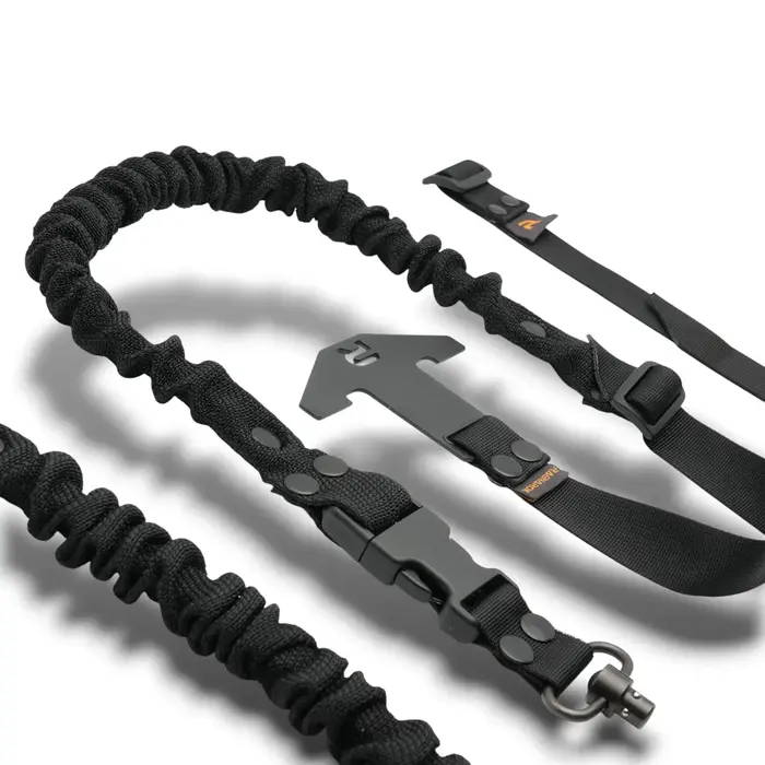 RAGNAROK THOR QD SLING SET WITH PLATE CARRIER ATTACHMENTS - BLACK