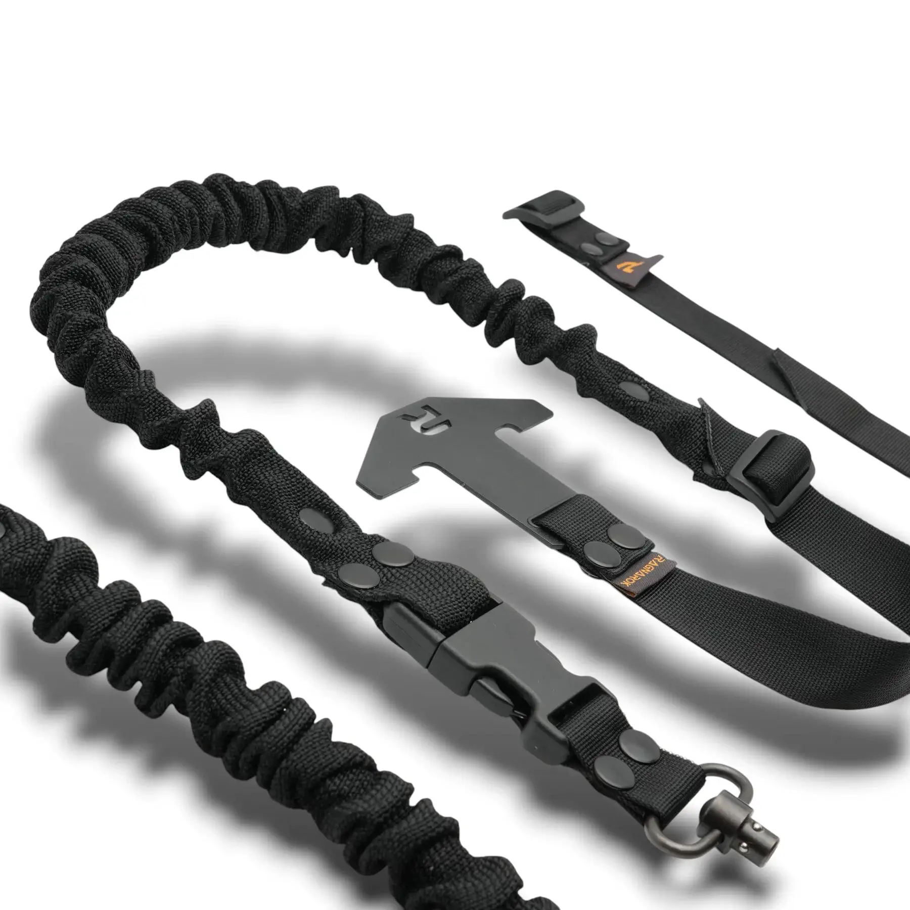 RAGNAROK THOR QD SLING SET WITH PLATE CARRIER ATTACHMENTS - BLACK