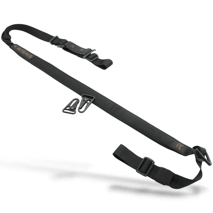 RAGNAROK KATANA RIFLE SLING HK SNAP HOOK - BLACK