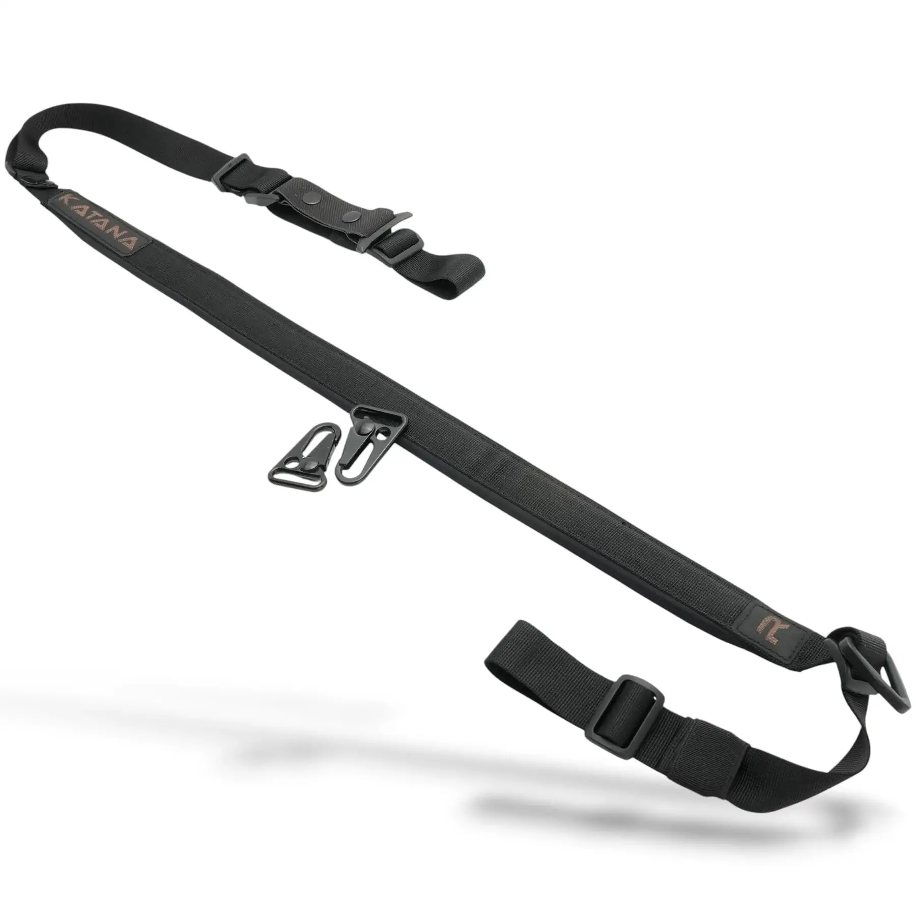 RAGNAROK KATANA RIFLE SLING HK SNAP HOOK - BLACK