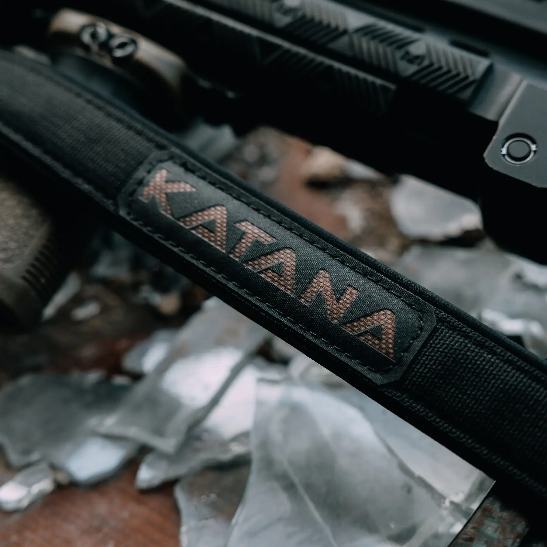RAGNAROK KATANA RIFLE SLING HK SNAP HOOK - BLACK
