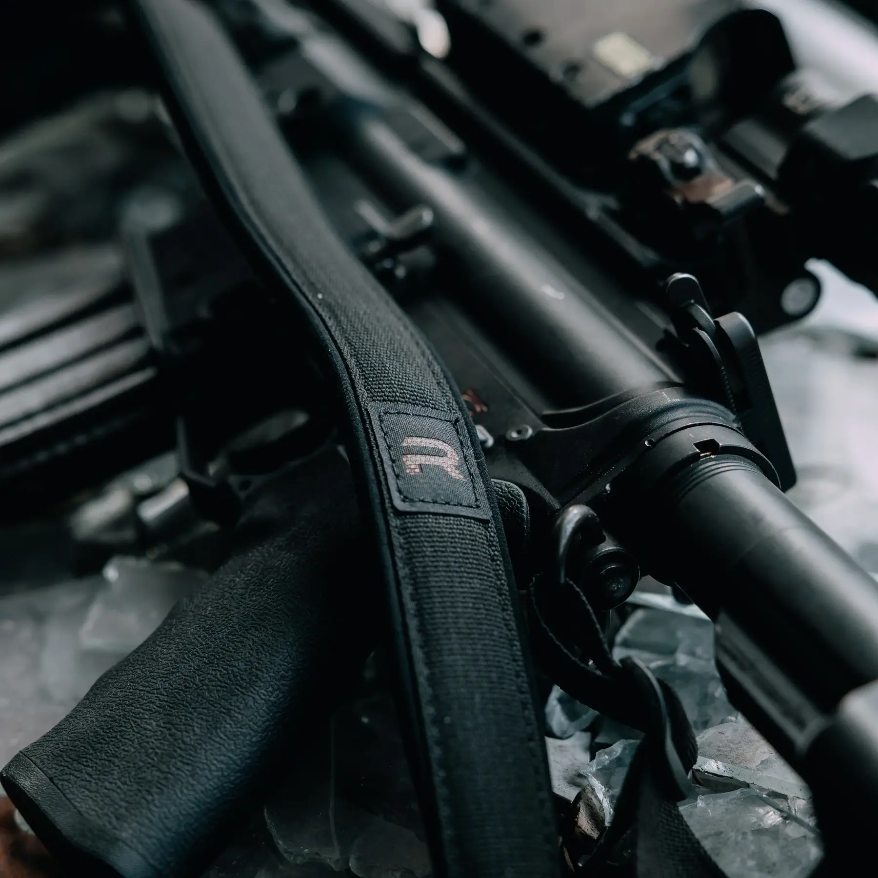 RAGNAROK KATANA RIFLE SLING HK SNAP HOOK - BLACK