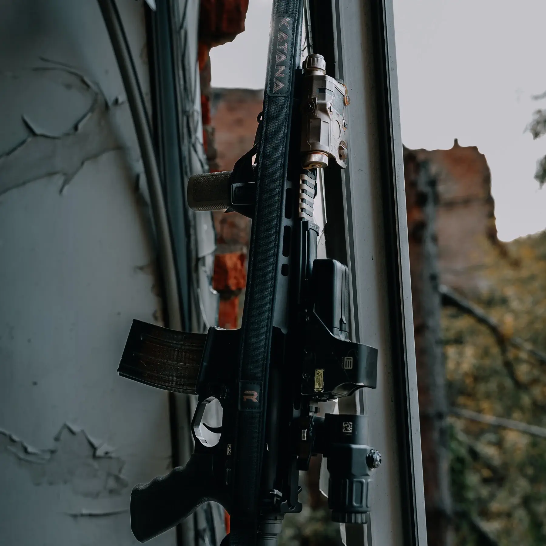 RAGNAROK KATANA RIFLE SLING HK SNAP HOOK - BLACK