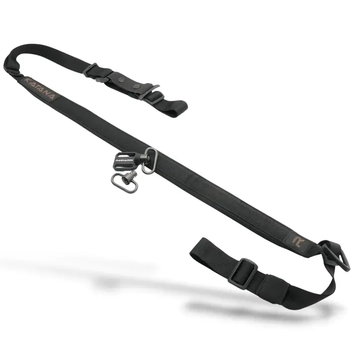 RAGNAROK KATANA RIFLE SLING HK SNAP HOOK - BLACK