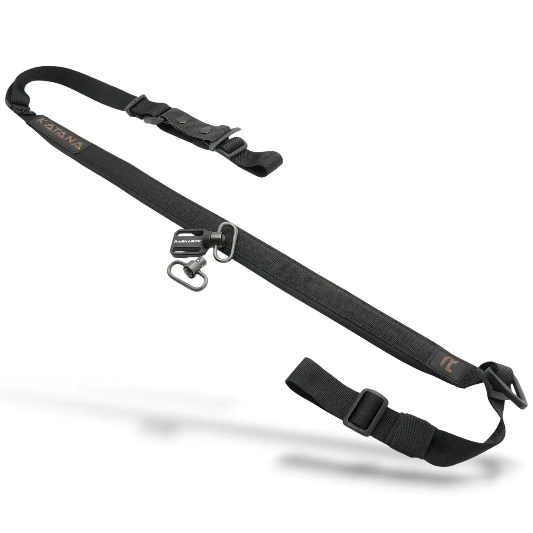 RAGNAROK KATANA RIFLE SLING HK SNAP HOOK - BLACK
