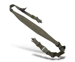 RAGNAROK RAGNARR GEN.II SINGLE-/TWO-POINT PADDED SLING QD - RANGER GREEN