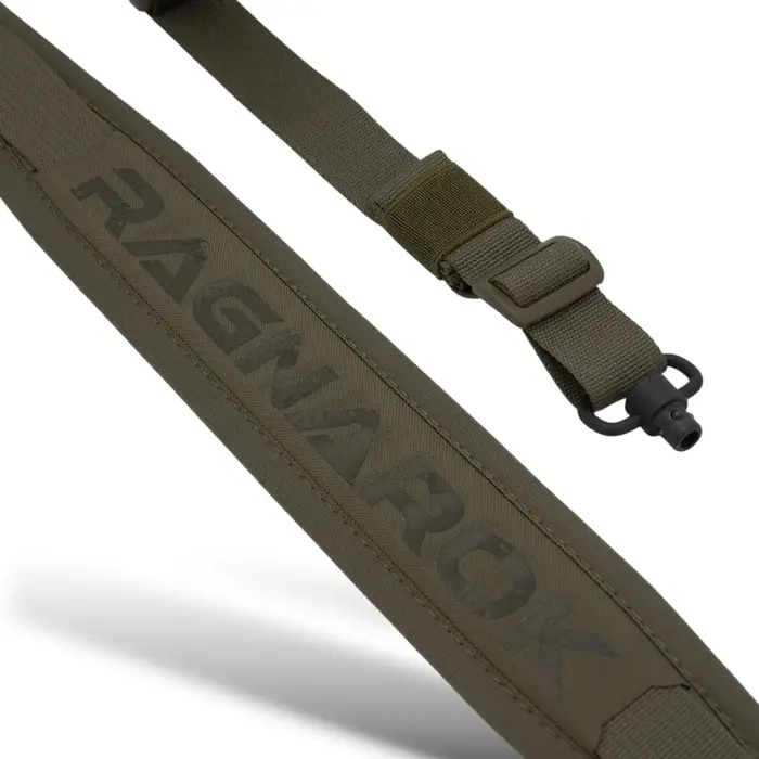 RAGNAROK RAGNARR GEN.II SINGLE-/TWO-POINT PADDED SLING QD - RANGER GREEN