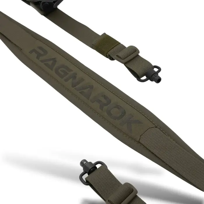 RAGNAROK RAGNARR GEN.II SINGLE-/TWO-POINT PADDED SLING QD - RANGER GREEN