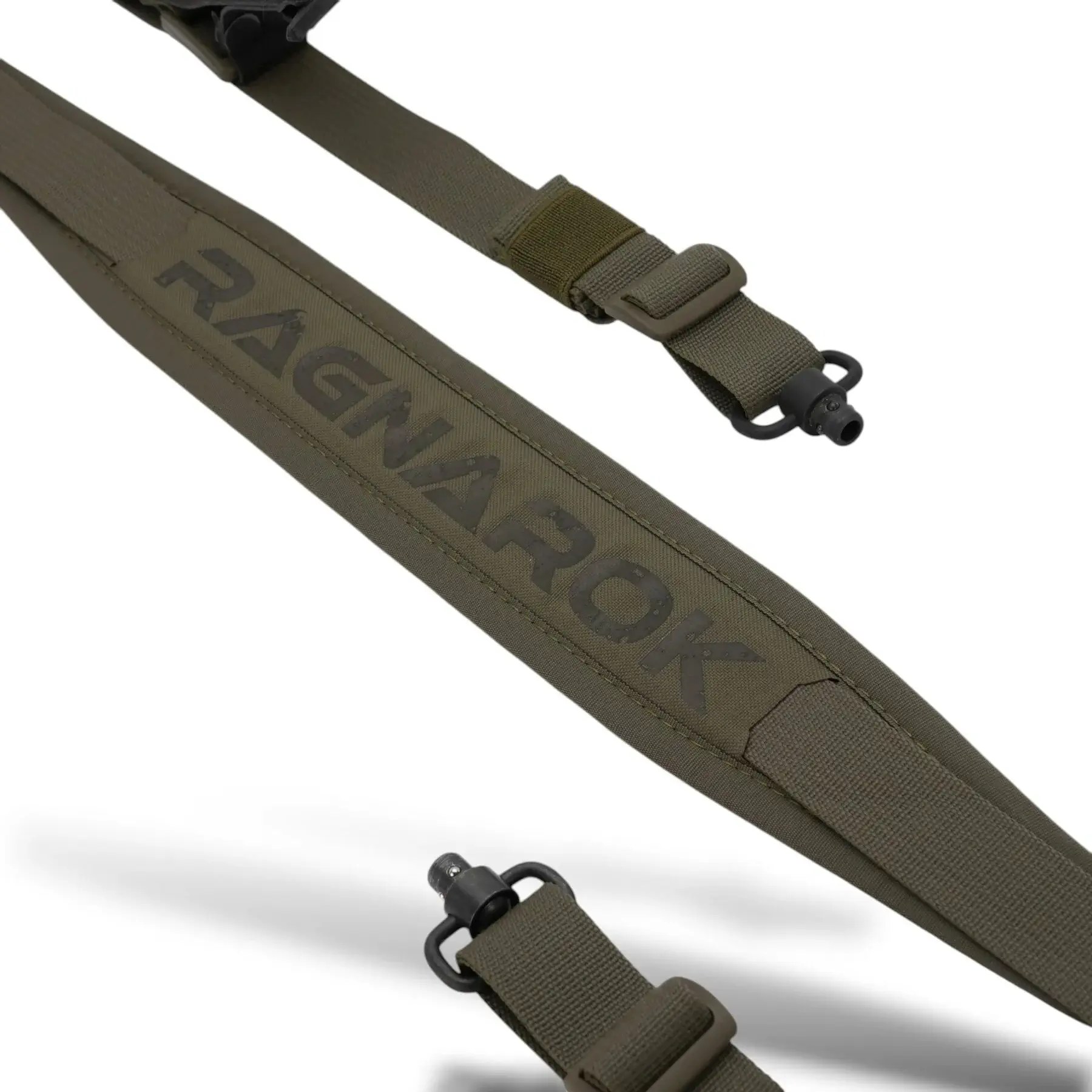 RAGNAROK RAGNARR GEN.II SINGLE-/TWO-POINT PADDED SLING QD - RANGER GREEN