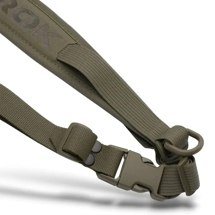 RAGNAROK RAGNARR GEN.II SINGLE-/TWO-POINT PADDED SLING QD - RANGER GREEN