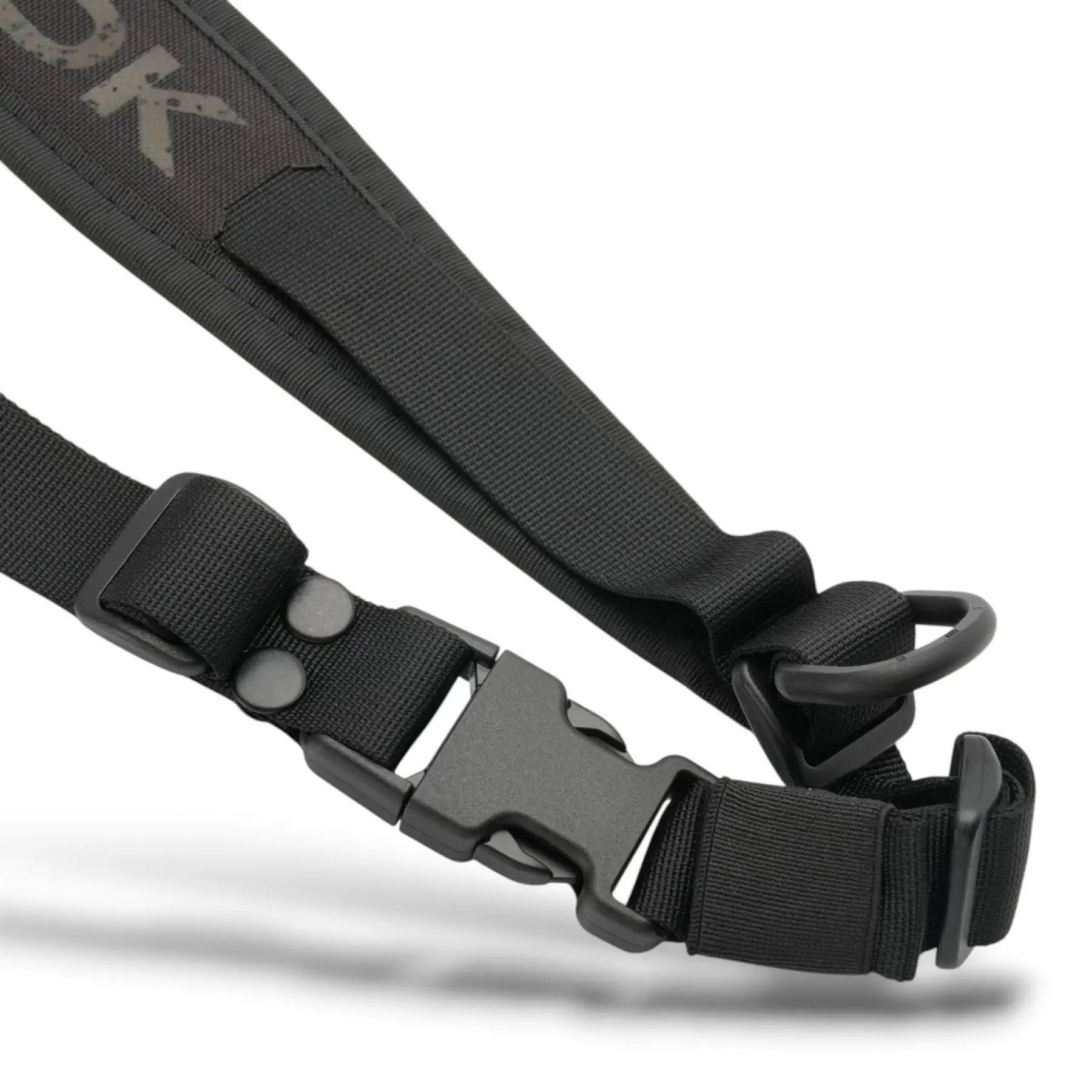 RAGNAROK RAGNARR GEN.II SINGLE-/TWO-POINT PADDED SLING QD - BLACK