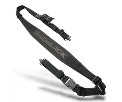 RAGNAROK RAGNARR GEN.II SINGLE-/TWO-POINT PADDED SLING QD - BLACK