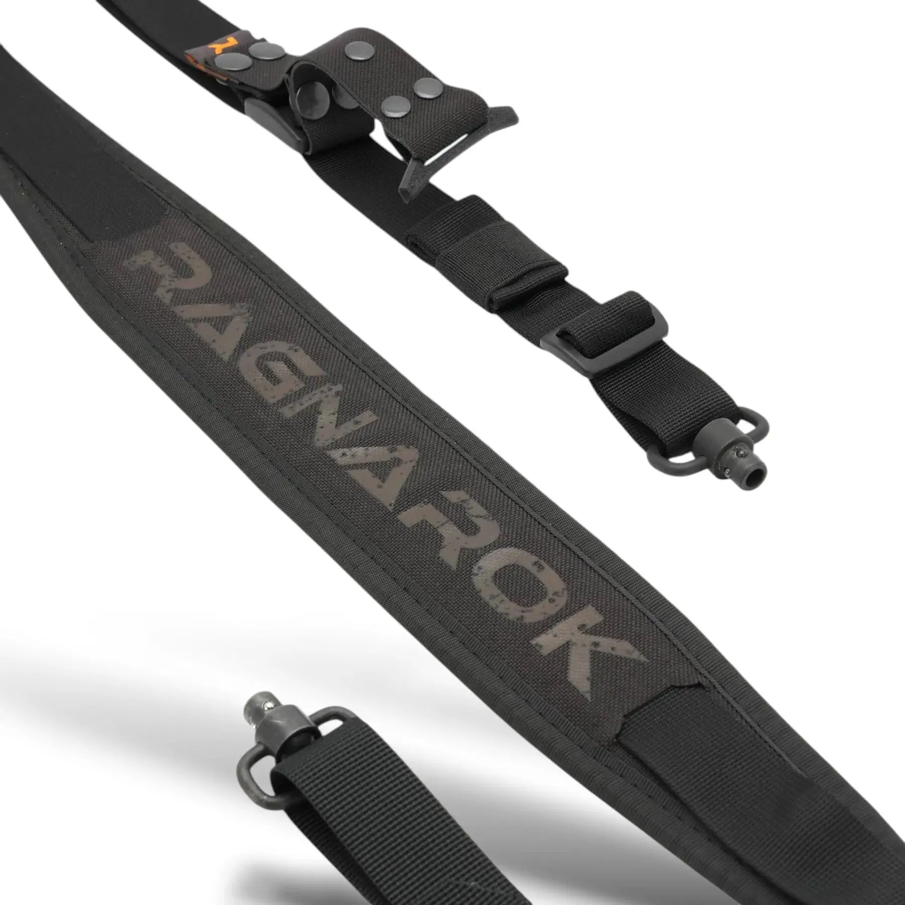 RAGNAROK RAGNARR GEN.II SINGLE-/TWO-POINT PADDED SLING QD - BLACK