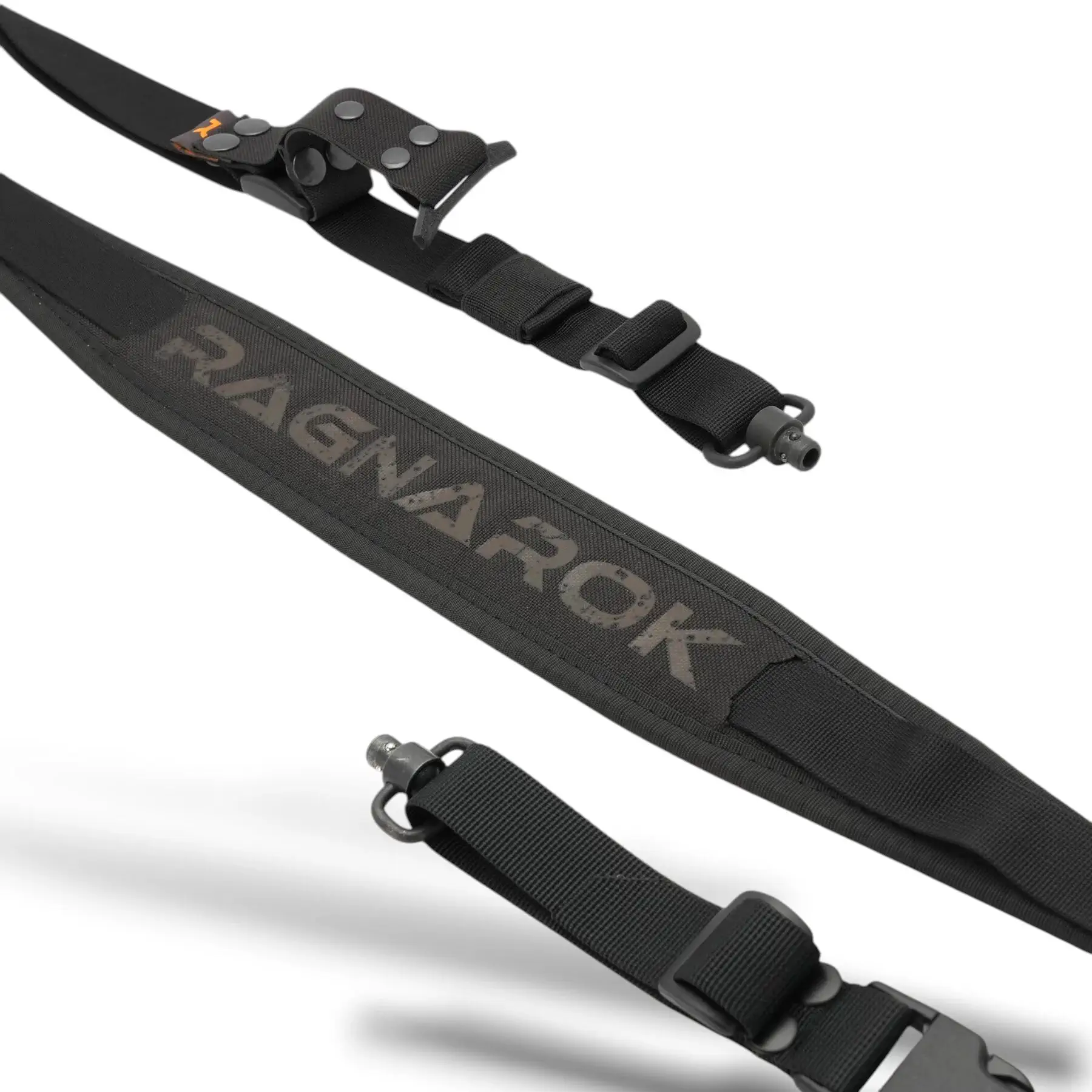 RAGNAROK RAGNARR GEN.II SINGLE-/TWO-POINT PADDED SLING QD - BLACK