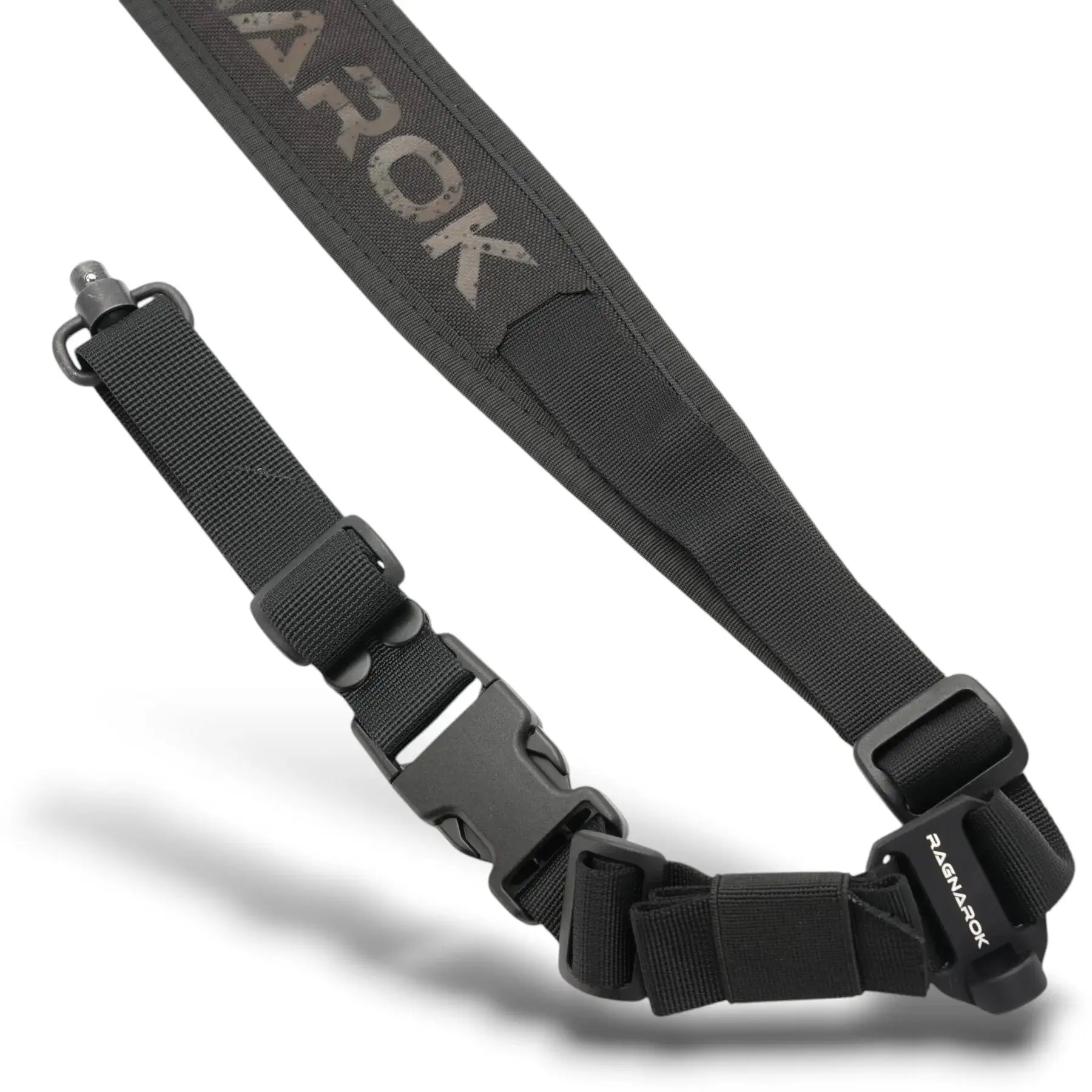 RAGNAROK RAGNARR GEN.II SINGLE-/TWO-POINT PADDED SLING QD - BLACK