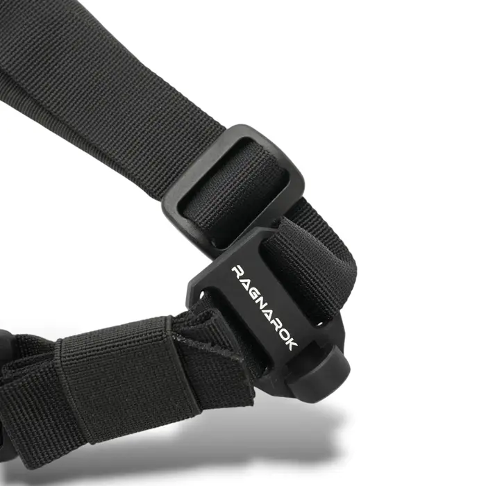 RAGNAROK RAGNARR GEN.II SINGLE-/TWO-POINT PADDED SLING QD - BLACK