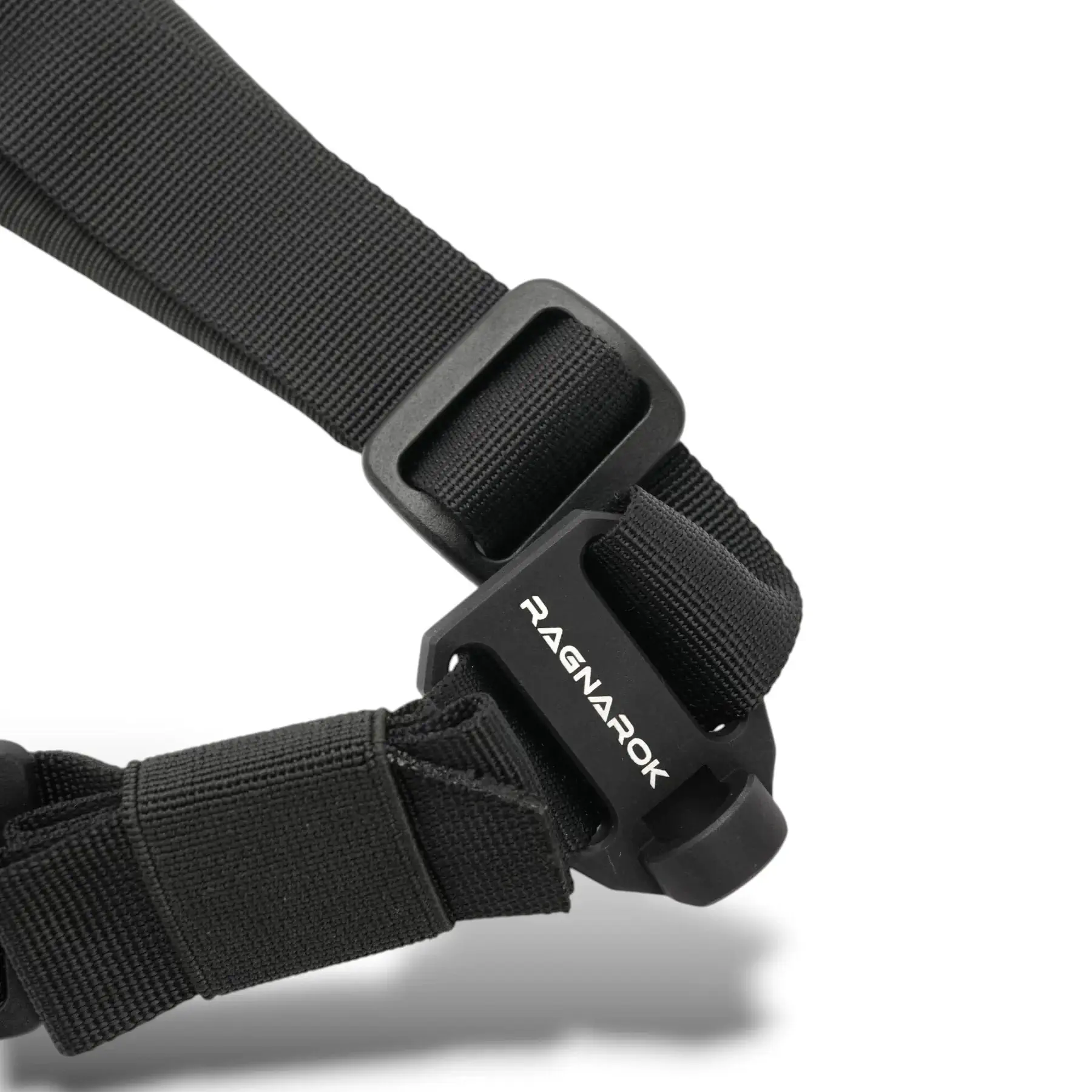RAGNAROK RAGNARR GEN.II SINGLE-/TWO-POINT PADDED SLING QD - BLACK
