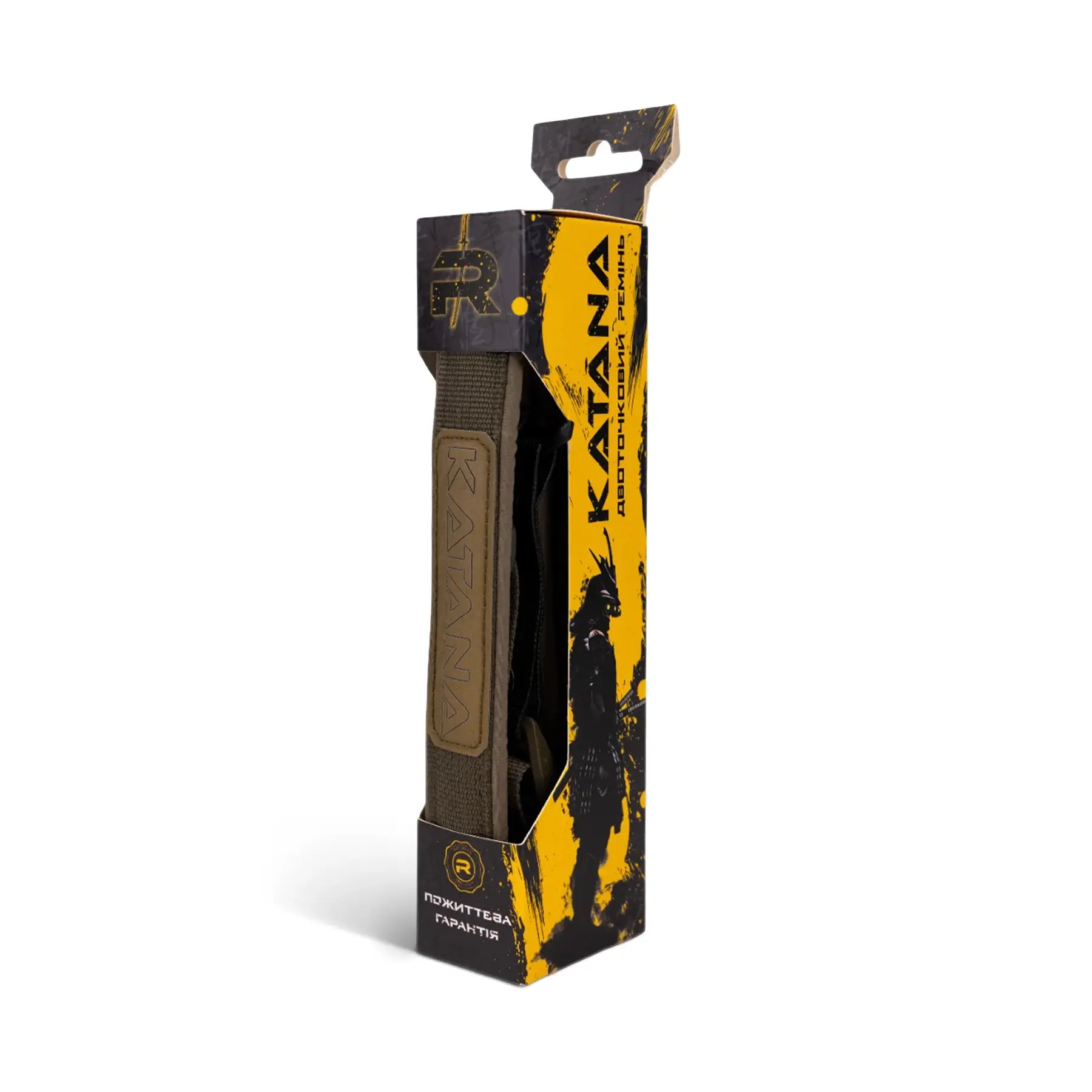 RAGNAROK KATANA RIFLE SLING QD - RANGER GREEN