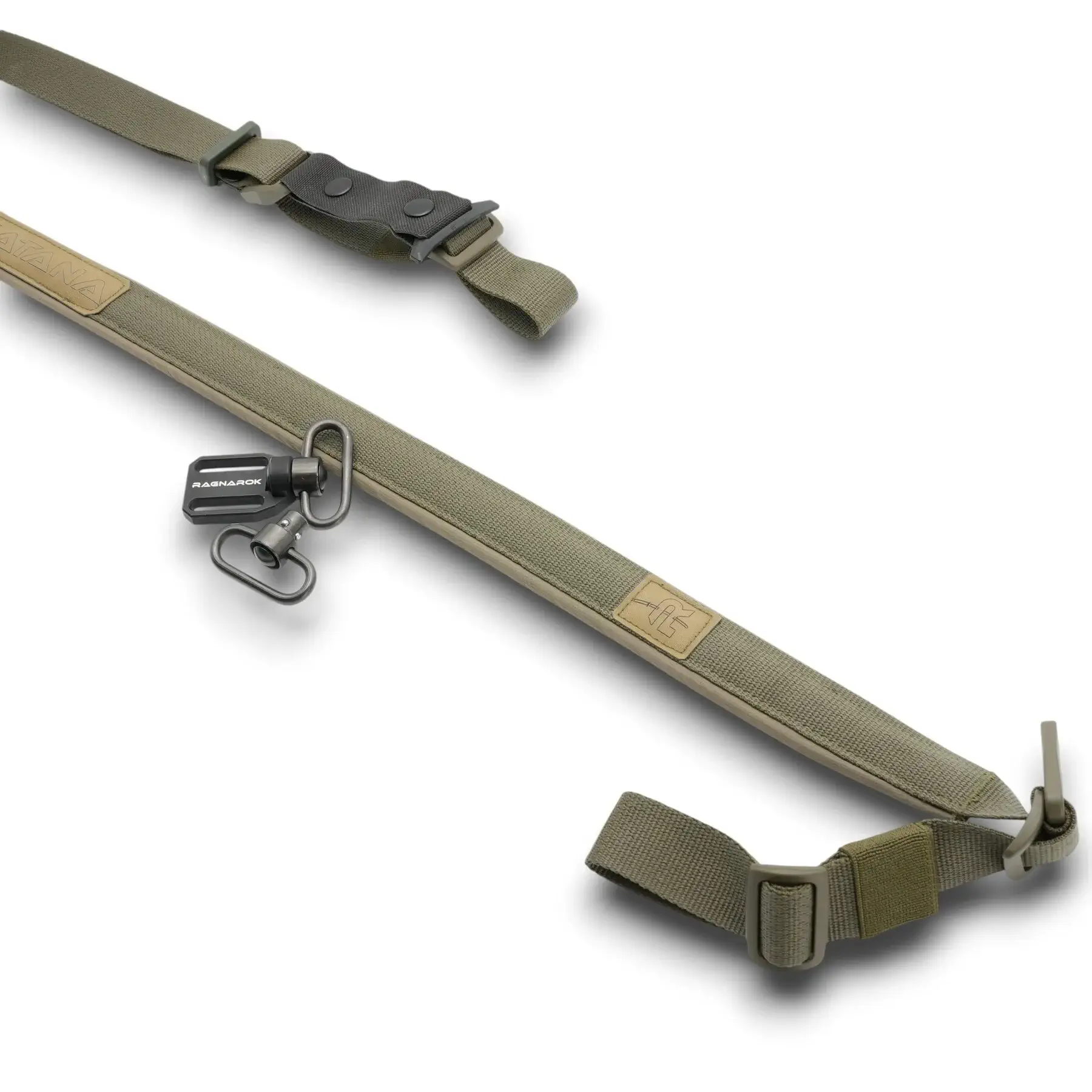 RAGNAROK KATANA RIFLE SLING QD - RANGER GREEN