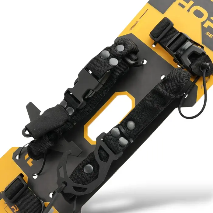 RAGNAROK THOR SINGLE-POINT SLING SET WITH PLATE CARRIER ATTACHMENTS - BLACK
