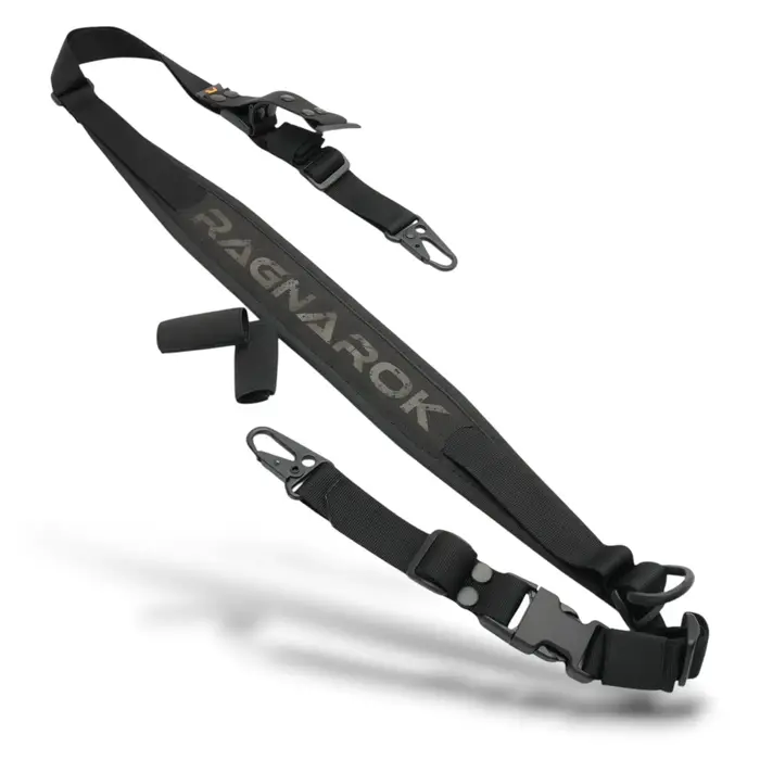 RAGNAROK RAGNARR GEN.II SINGLE-/TWO-POINT PADDED SLING - BLACK