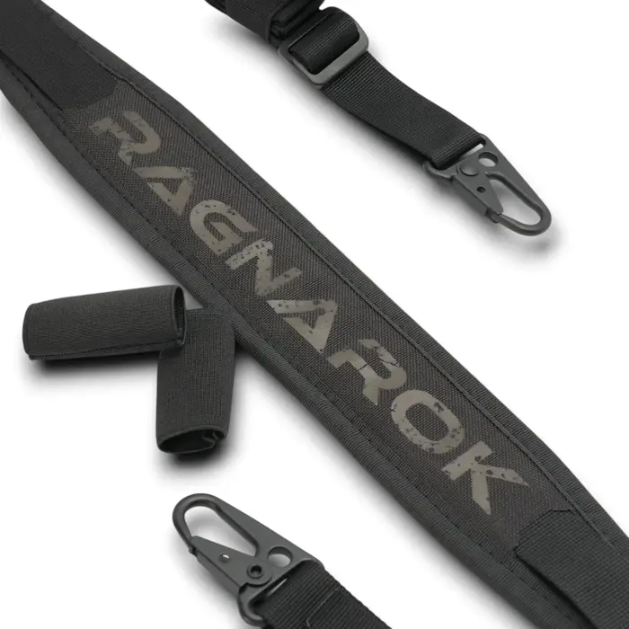 RAGNAROK RAGNARR GEN.II SINGLE-/TWO-POINT PADDED SLING - BLACK