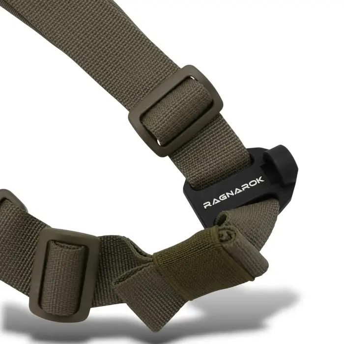 RAGNAROK RAGNARR GEN.II SINGLE-/TWO-POINT PADDED SLING - RANGER GREEN