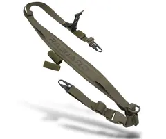 RAGNAROK RAGNARR GEN.II SINGLE-/TWO-POINT PADDED SLING - RANGER GREEN