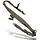 RAGNARR GEN.II SINGLE-/TWO-POINT PADDED SLING - RANGER GREEN