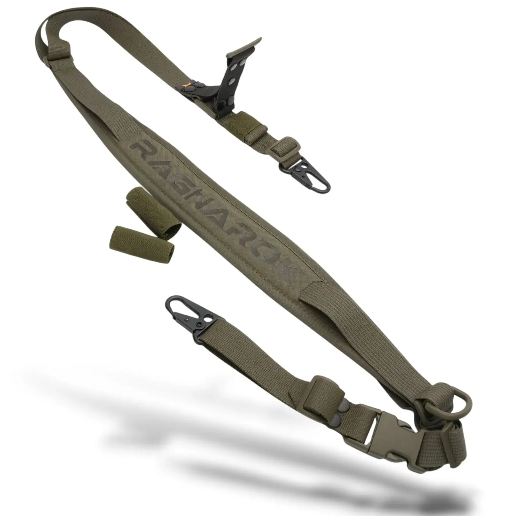 RAGNAROK RAGNARR GEN.II SINGLE-/TWO-POINT PADDED SLING - RANGER GREEN