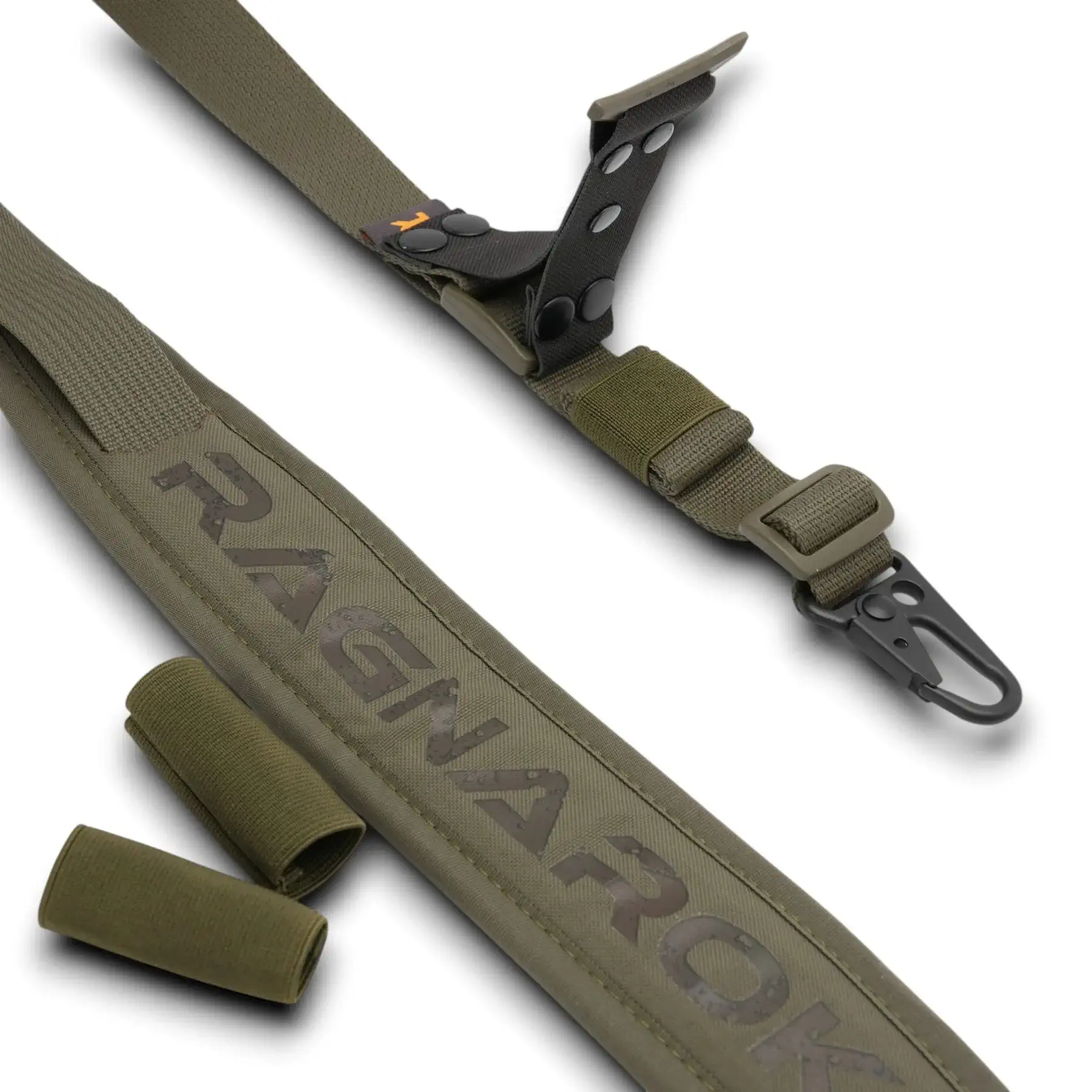 RAGNAROK RAGNARR GEN.II SINGLE-/TWO-POINT PADDED SLING - RANGER GREEN