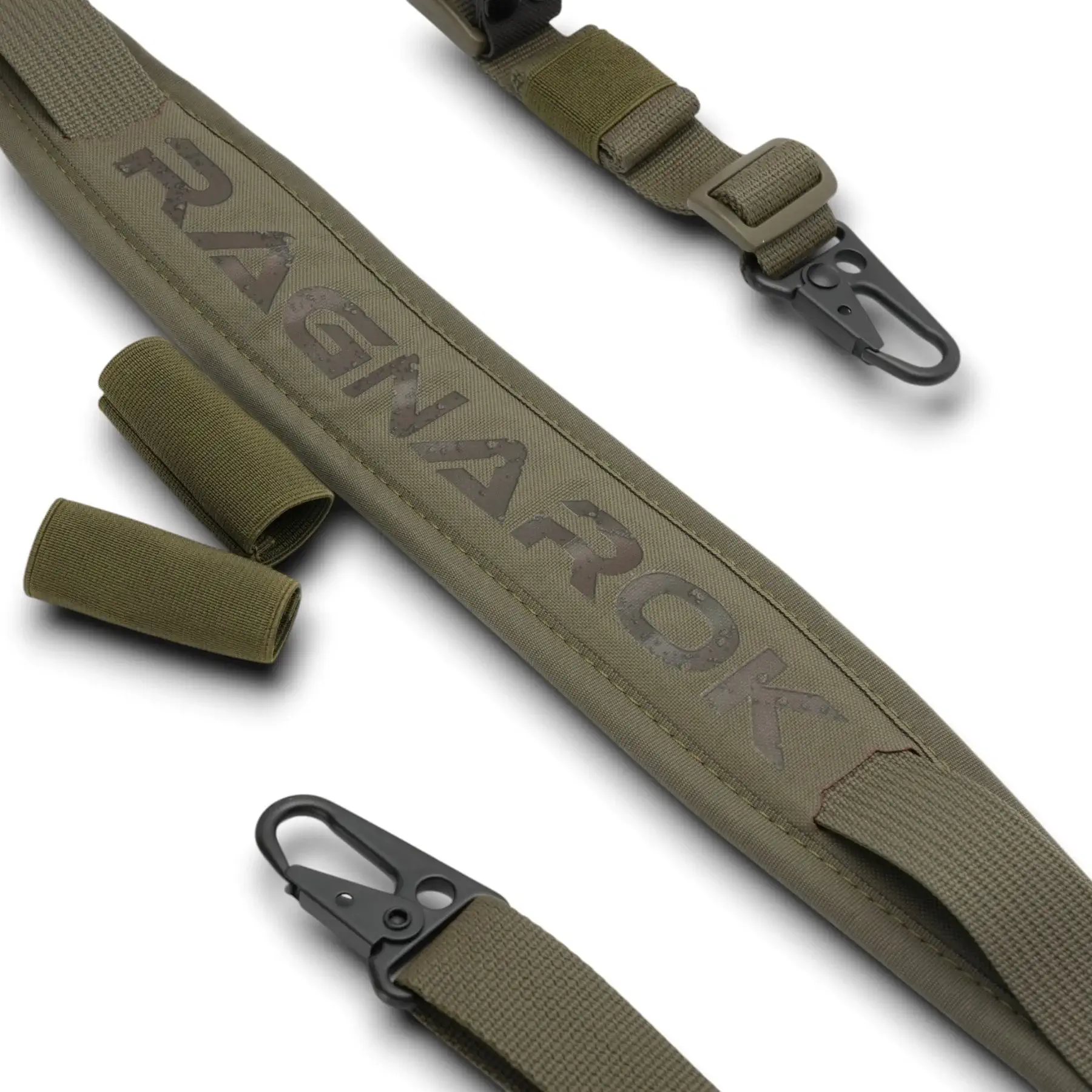 RAGNAROK RAGNARR GEN.II SINGLE-/TWO-POINT PADDED SLING - RANGER GREEN