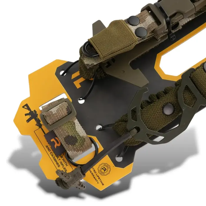 RAGNAROK THOR SINGLE-POINT SLING SET WITH PLATE CARRIER ATTACHMENTS - MULTICAM & OLIVE