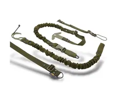 RAGNAROK THOR SINGLE-POINT SLING SET WITH PLATE CARRIER ATTACHMENTS - OD GREEN