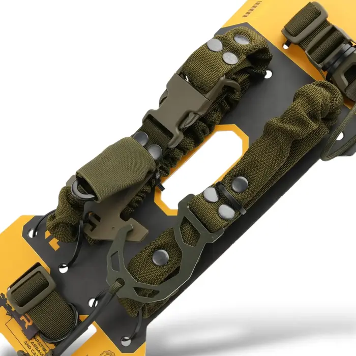 RAGNAROK THOR SINGLE-POINT SLING SET WITH PLATE CARRIER ATTACHMENTS - OD GREEN