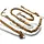 THOR SINGLE-POINT SLING SET WITH PLATE CARRIER ATTACHMENTS - COYOTE BROWN