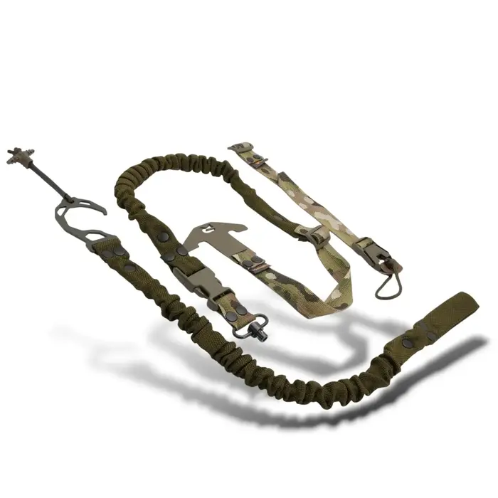 RAGNAROK THOR QD SLING SET WITH PLATE CARRIER ATTACHMENTS - MULTICAM & OLIVE