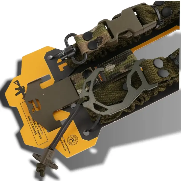 RAGNAROK THOR QD SLING SET WITH PLATE CARRIER ATTACHMENTS - MULTICAM & OLIVE