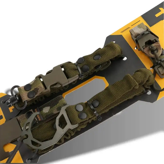 RAGNAROK THOR QD SLING SET WITH PLATE CARRIER ATTACHMENTS - MULTICAM & OLIVE