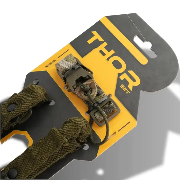 RAGNAROK THOR QD SLING SET WITH PLATE CARRIER ATTACHMENTS - MULTICAM & OLIVE
