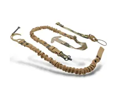 RAGNAROK THOR QD SLING SET WITH PLATE CARRIER ATTACHMENTS - MULTICAM & COYOTE BROWN