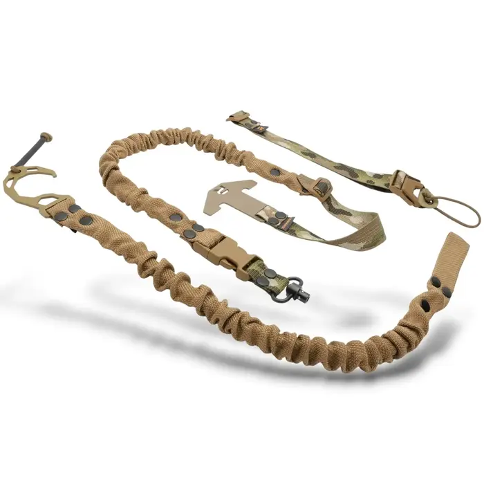 RAGNAROK THOR QD SLING SET WITH PLATE CARRIER ATTACHMENTS - MULTICAM & COYOTE BROWN
